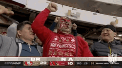 Cheering For Brandon Aiyuk GIF