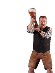 Cheering For Oktoberfest GIF