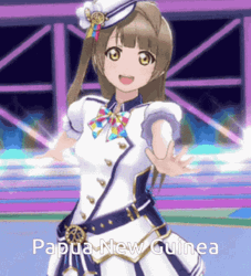 Cheering For Papua New Guinea GIF