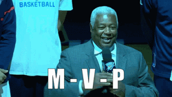Cheering For There Mvp Candidate GIF