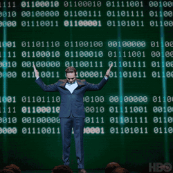 Cheering Gavin Presentation GIF