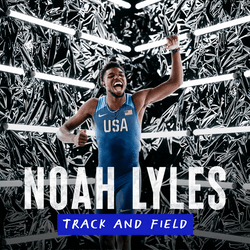 Cheering Runners Noah Lyles GIF
