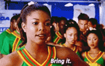Cheerleader Bring It On GIF