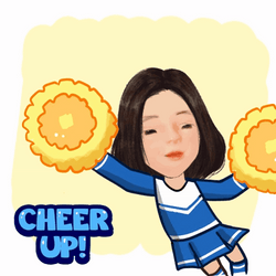 Cheerleader Cheer Up Everyone GIF