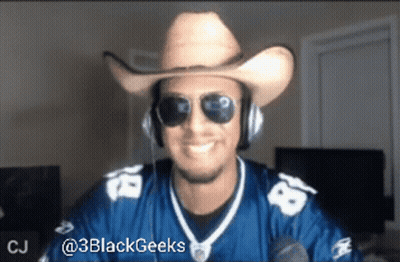 Cheerleader In Dallas Cowboys Uniform Dancing In Front Of Miller Lite Sign GIF