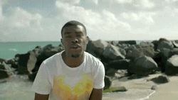 Cheerleader Omi Music Video Beach GIF