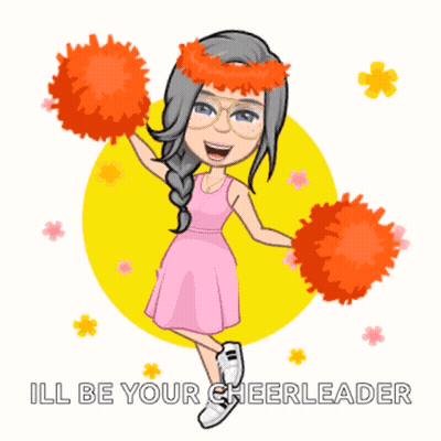 Cheerleader Saying Ill Be Your Cheerleader GIF