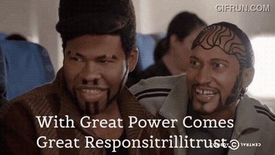 Cheerleader Says Yes Coach Wow Superhero Ad GIF