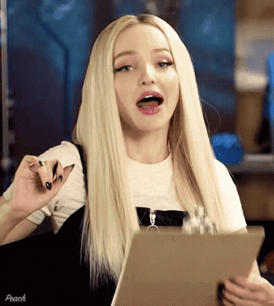 Cheerleader Wearing Mtn Shirt GIF