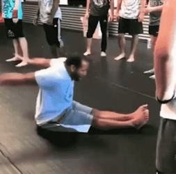 Cheerleading Backflip Loop GIF