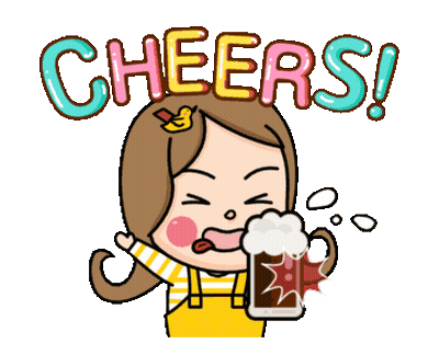 Cheers GIF