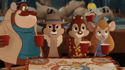 Cheers Dale And Chip Meme GIF