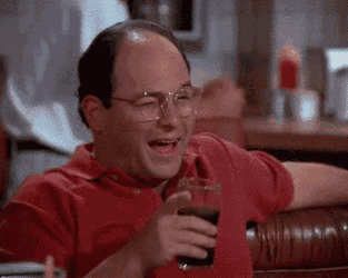 Cheers George Costanza GIF