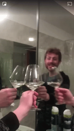 Cheers Self Meme GIF