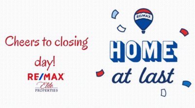 Cheers To Closing Day Re/Max GIF