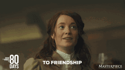 Cheers To Friendship Day GIF
