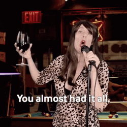 Cheers To What You Almost Had It GIF