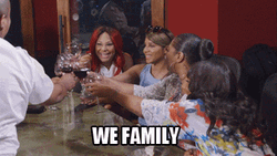 Cheers We Are Family GIF