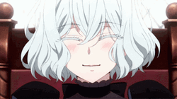 Cheery Anime Girl GIF