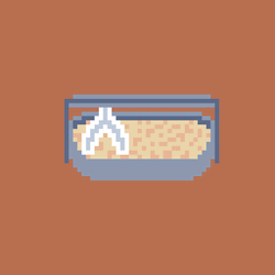 Cheese Making Pixel Sticker GIF