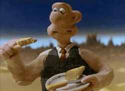 Cheese Platter Wallace And Gromit GIF