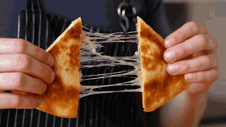 Cheese Pull Joshua Weissman GIF