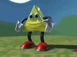 Cheese Triangle Dance Moves GIF