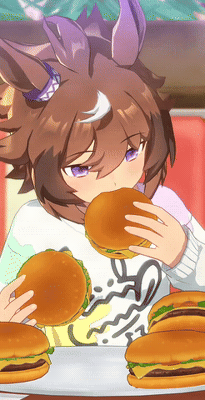Cheeseburger With Bacon GIF
