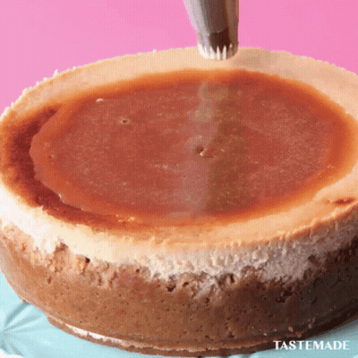 Cheesecake Closeup With Tastemade GIF