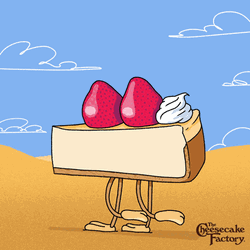 Cheesecake Wednesday Morning Funny GIF