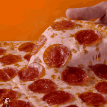 Cheesy Pepperoni Pizza GIF