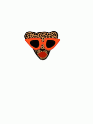 Cheetah Shady Shades Sunglasses