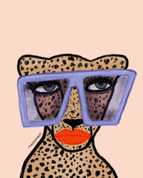 Cheetah Sunglasses Shades