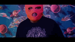 Chef Boy Trey Orang Ski Rapping GIF