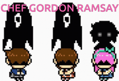 Chef Gordon Ramsay Cartoon Characters GIF