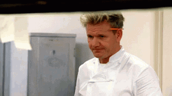 Chef Gordon Ramsay Face Palm GIF