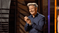 Chef Gordon Ramsay Satisfied GIF