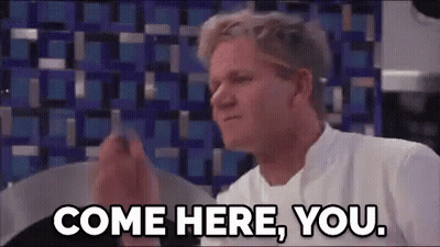 Chef High Five Saying Come Here You GIF