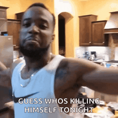 Chef Holding Olive Oil Saying We Got This GIF