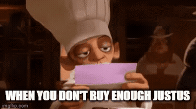 Chef Holding Paper GIF