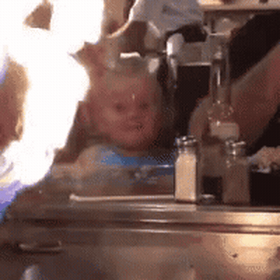 Chef In Red Hat Cooking Vegetables GIF