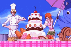 Chef Isaiah Anime Happy Birthday GIF