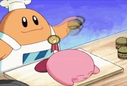 Chef Kawasaki And Kirby