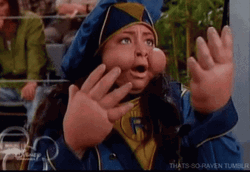 Chef-Man And Raven Allergies GIF