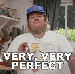 Chef Matty Matheson Perfection GIF