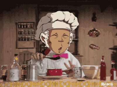 Chef Saying Rezen GIF
