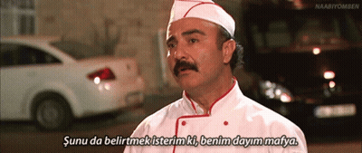 Chef Saying Şunu Da Belirtmek Isterim Ki GIF
