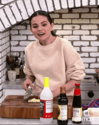 Chef Selena Gomez Cooking Show GIF