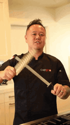 Chef Shark Knife GIF