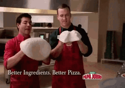 Chefs Spinning Pizza In The Air GIF